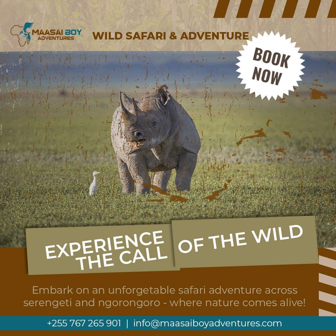 African Travel Blog - Maasai Boy adventures