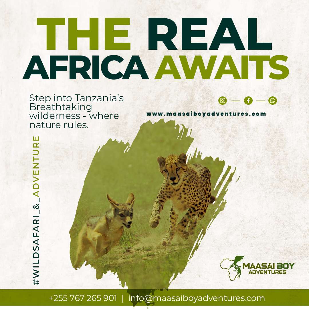 Destinations - Maasai Boy Adventures