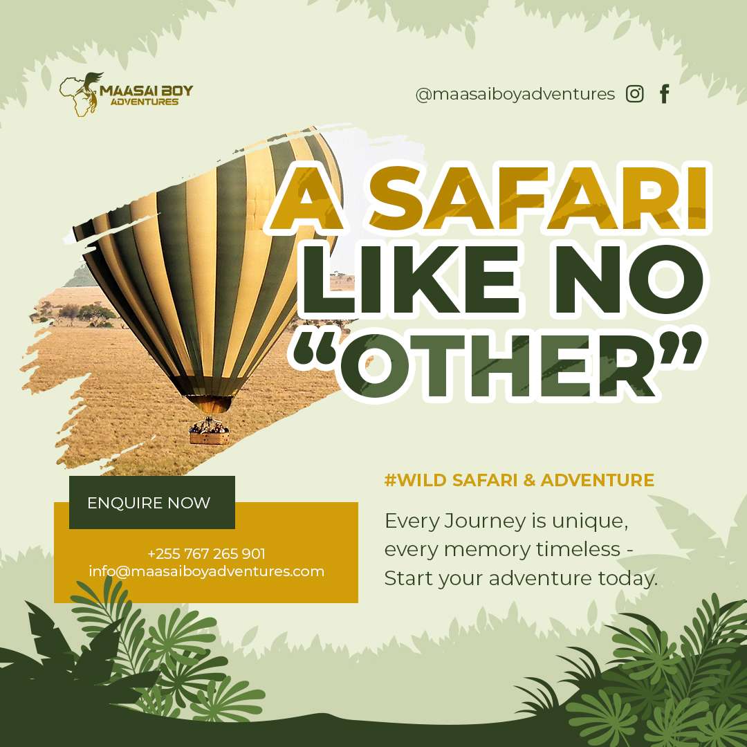 Positive Impact - Maasai Boy Adventures